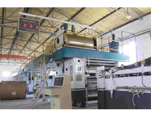 3/5/7 Layer Corrugated Paperboard Production Line