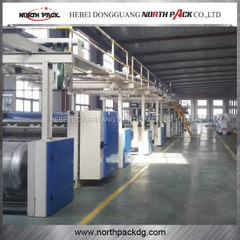 Corrugated Cardboard Production Line for Corrugated Carton