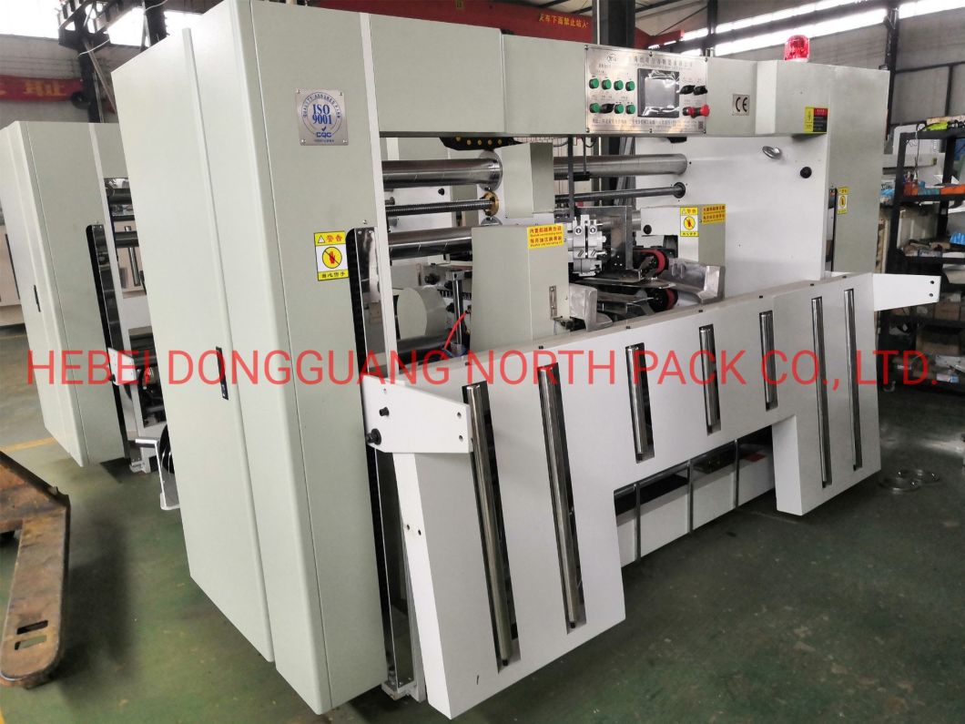 Corrugated Paperboard Thin Blade Slitting and Creasing Machine For Carton Box
