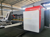 Corrugation Cardboard Packaging Machinery Flexo Printer Slotter Die Cutter Carton Box Machine