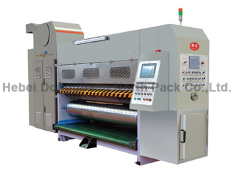 NPX1224 Fully Vaccum Printing Slotting Die-cutting Machine/ceramic roller