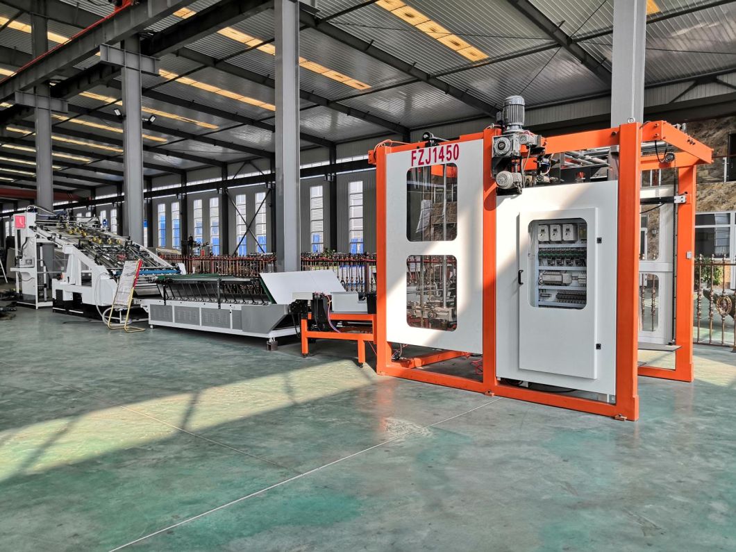 Chain Feeder Series Rotary Die-Cutting Carton Boxing Package Machine