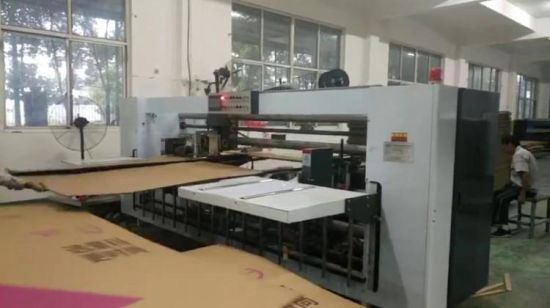 Semi-auto Double Piece Corrutated Paper Stitching Package Machine