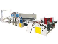 NP Series Semi-auto Printing Slotting Die-cutting Machine 