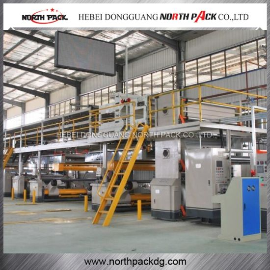 Five Layer Corrugated Paper Production Line