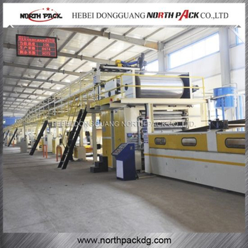 Seven-Layer Corrugated Paperboard Production Line