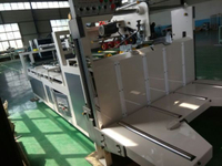 Semi-Auto Corrugated Carton Boxing Making Folder Gluer Machine