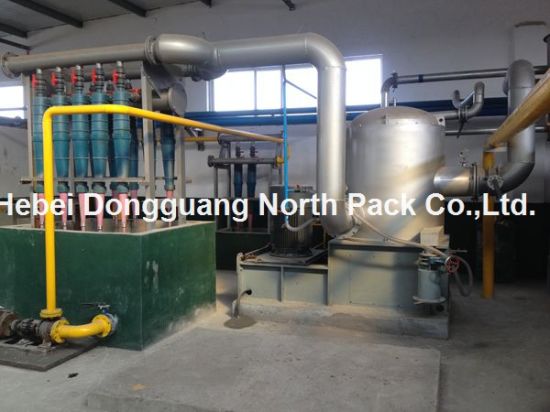Paper Production Line Pulping Section