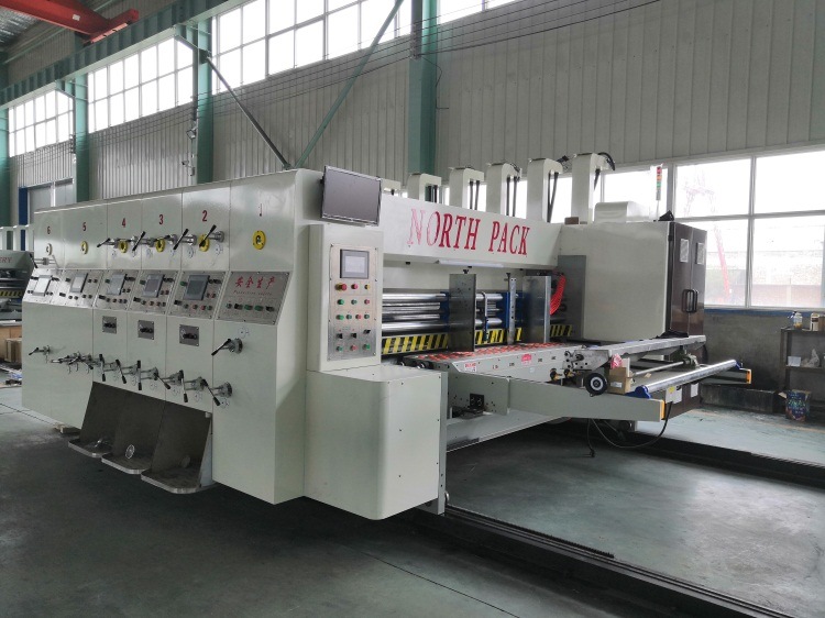 Chain Feeder Series Rotary Die-Cutting Carton Boxing Package Machine