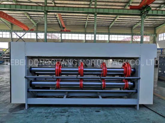 Corrugated Cardbaord Rotary Slotting Machine