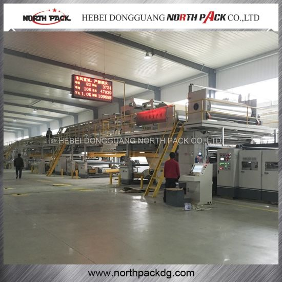 WJ seven-layer Corrugated Paperboard Production Line