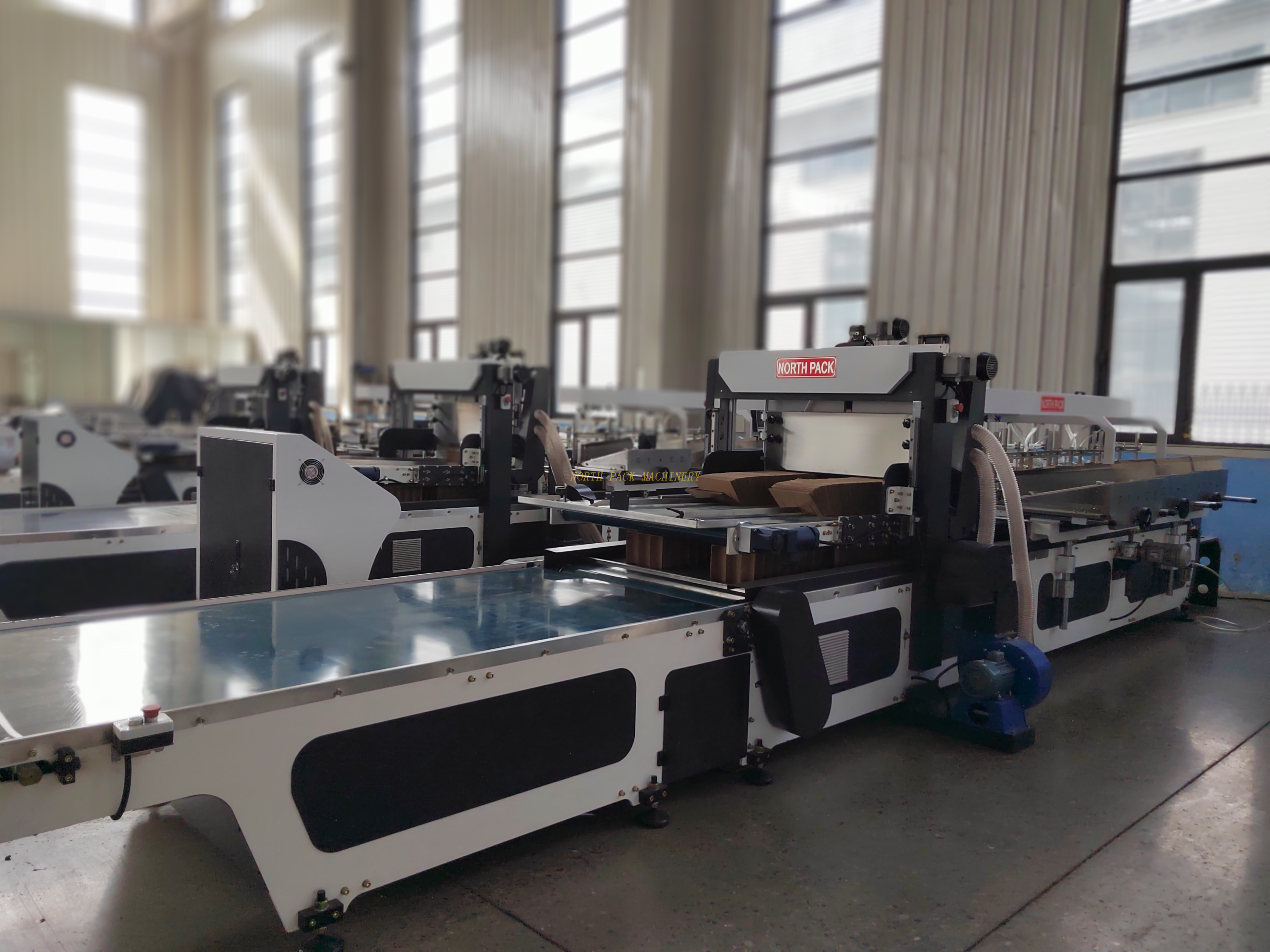 Automatic Partition Assembler Corrugated Packaging Machinery 