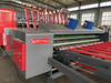 North Pack High Speed Computer Printing Slotting Die-cutting Machine / Ceramic Roller with Doctor Blace Ink System
