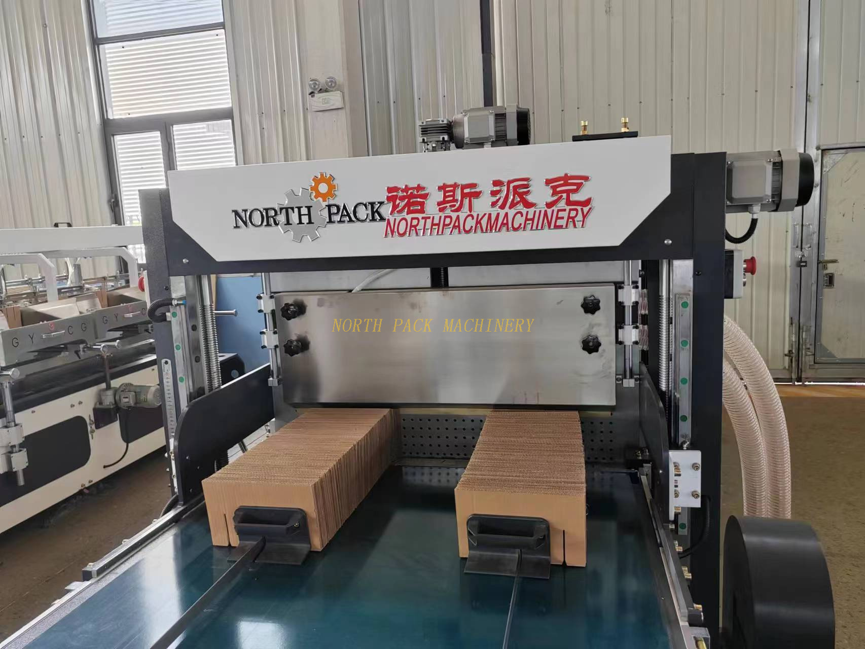 Corrugation Sheet Automatic Partition Assembler With Auto Collector Machine for Packaging Machinery