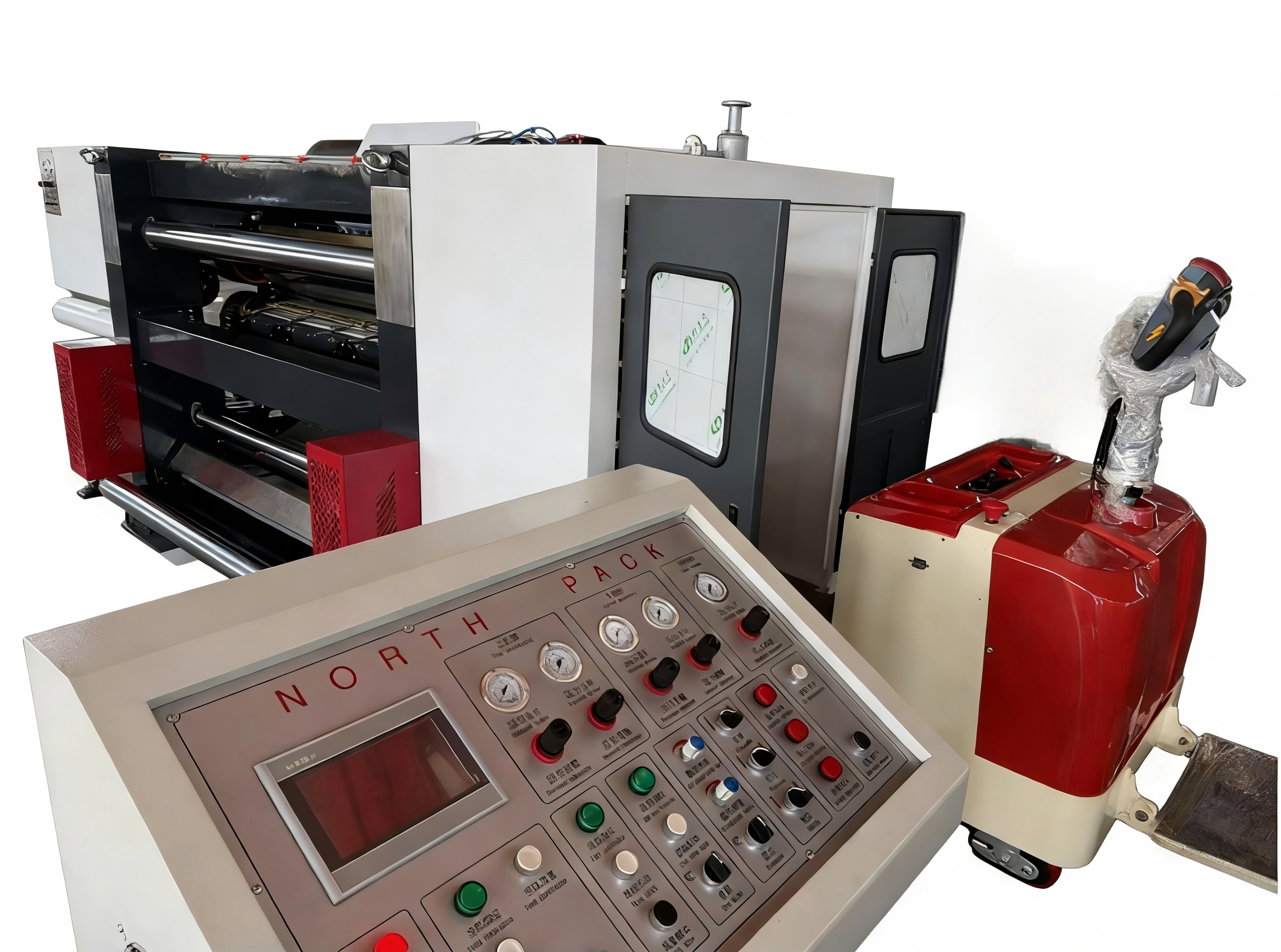 Cassette Single Facer Machine