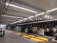 350m/min 2800mm 5 Ply Corrugated Cardboard Production Line