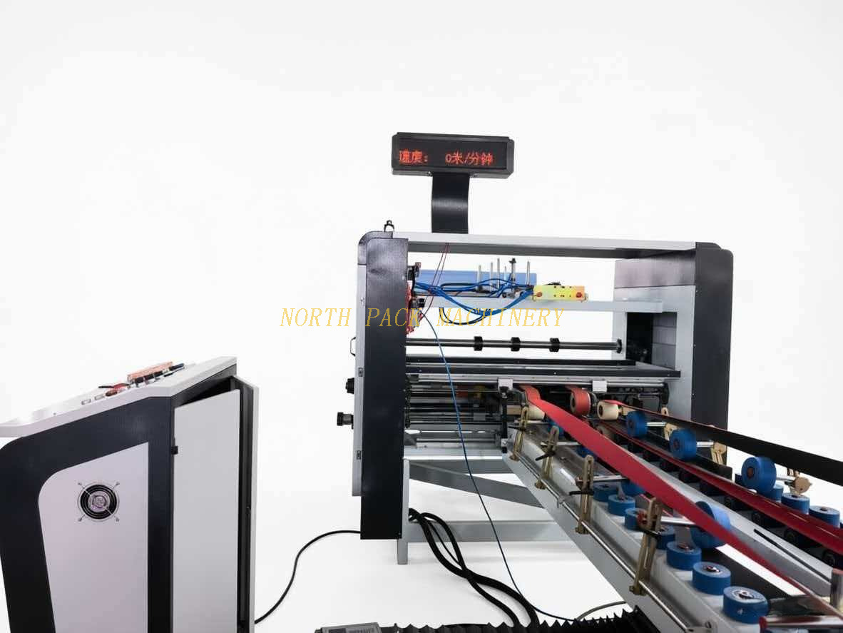 Automatic Folding and Gluing Machine | High Efficiency Automation, Unlock New Capacity for Carton Packaging