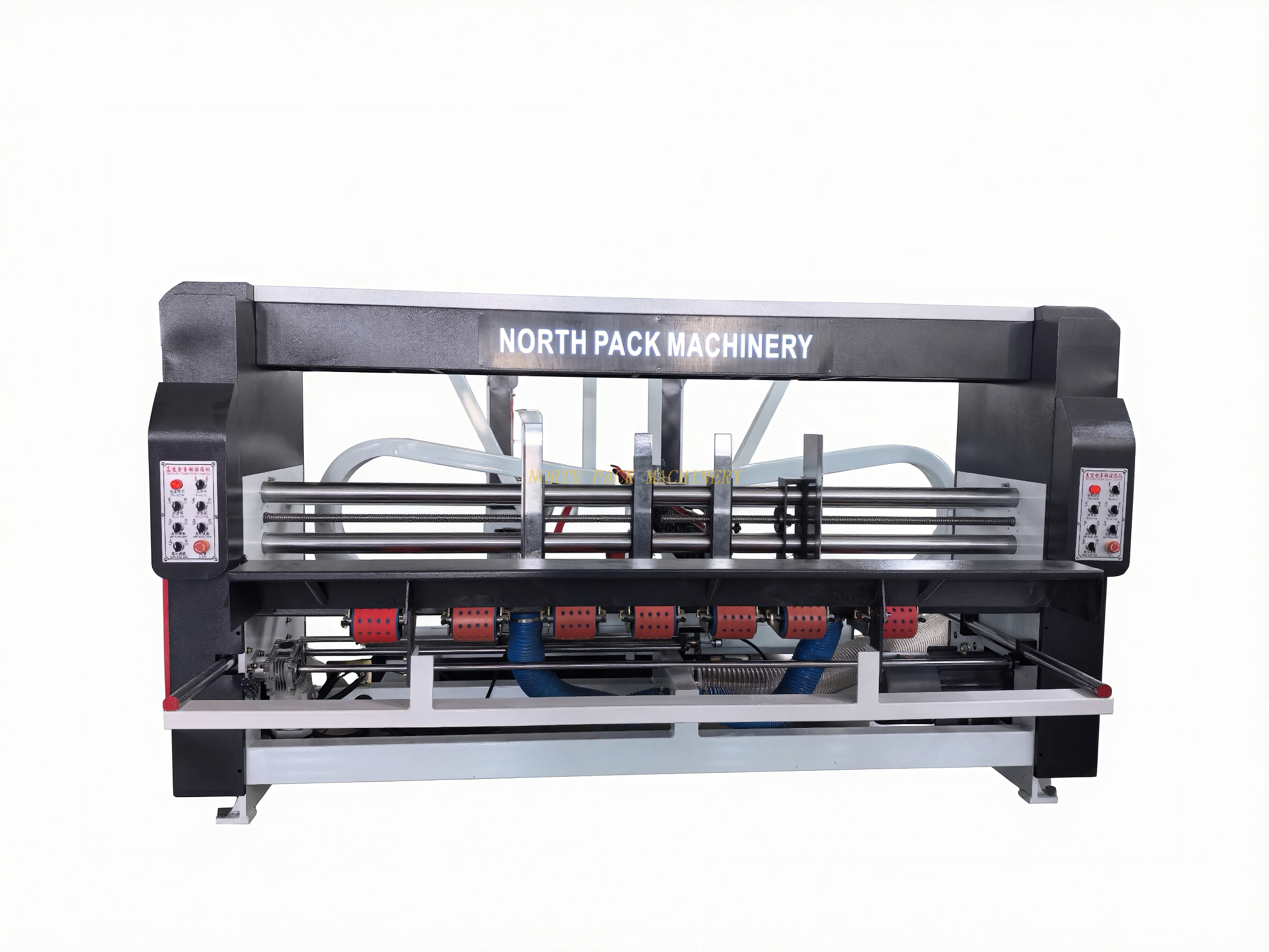 Automatic Folding and Gluing Machine | High Efficiency Automation, Unlock New Capacity for Carton Packaging
