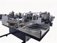 High-Speed Carton Partition Assembling Machine With Auto Collating For Corrugated Box Manufacturing