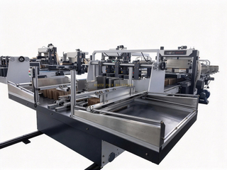High-Speed Carton Partition Assembling Machine With Auto Collating For Corrugated Box Manufacturing