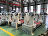 Hydraulic Mill Roll Stand Corrugated Cardboard Make Production Line