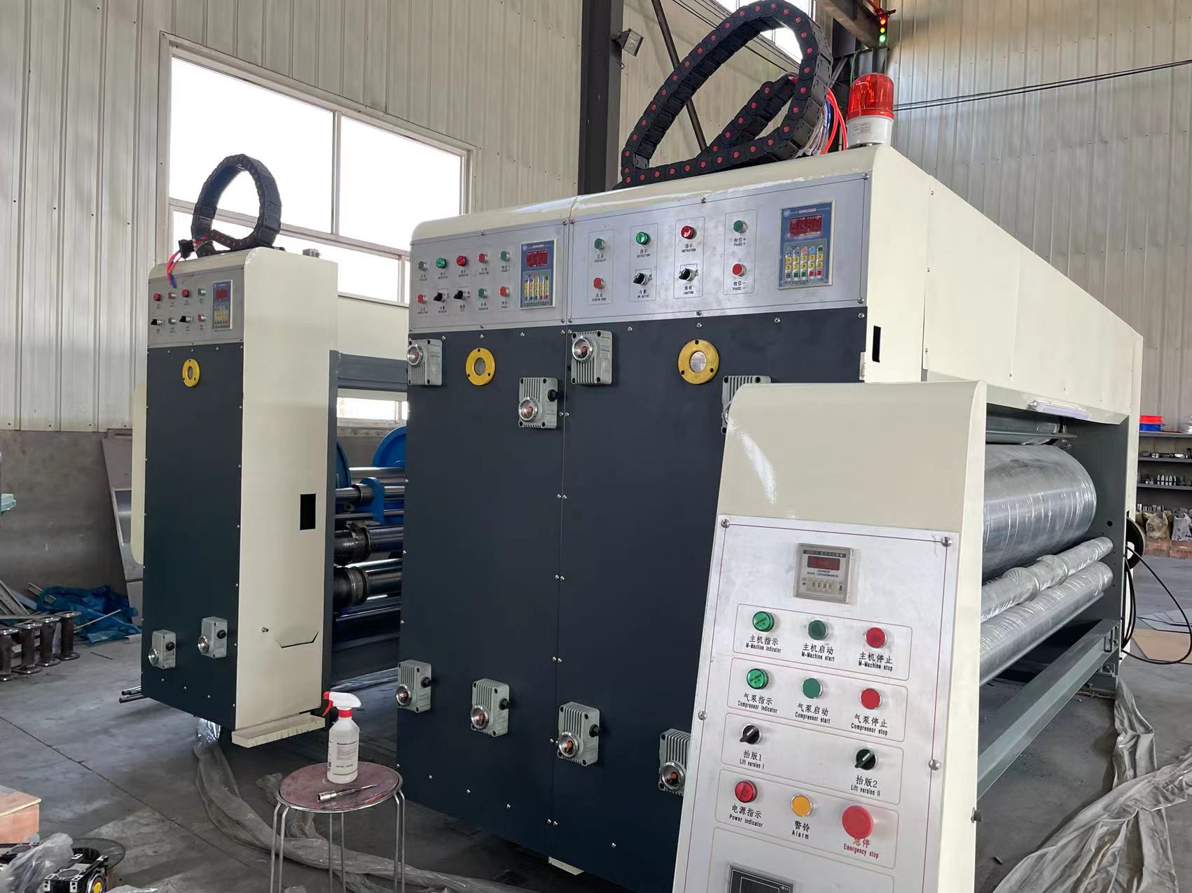 Large size printing machine delivery