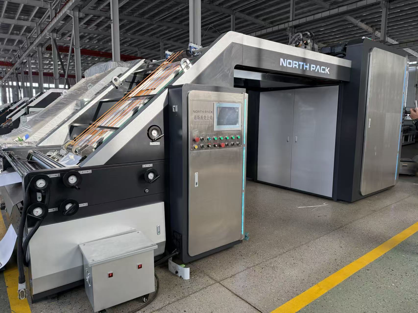 Introduction To The Features of Flute Laminating Machines