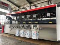 North Pack Lead Edge Printing Computer Slotting Die-cutting Carton Box Make Machine 