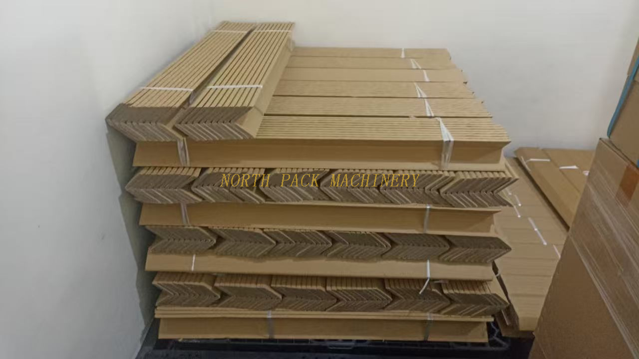Launch｜Integrated Paper Corner Protector Production Line