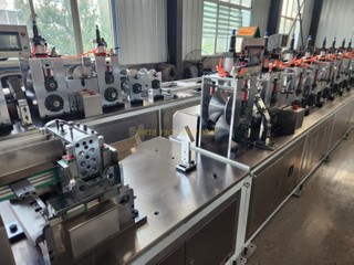 Launch｜Integrated Paper Corner Protector Production Line
