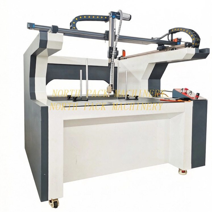  Automatic CNC Glue Drawing Machine | High Precision Glue Applicator for Packaging & Leather