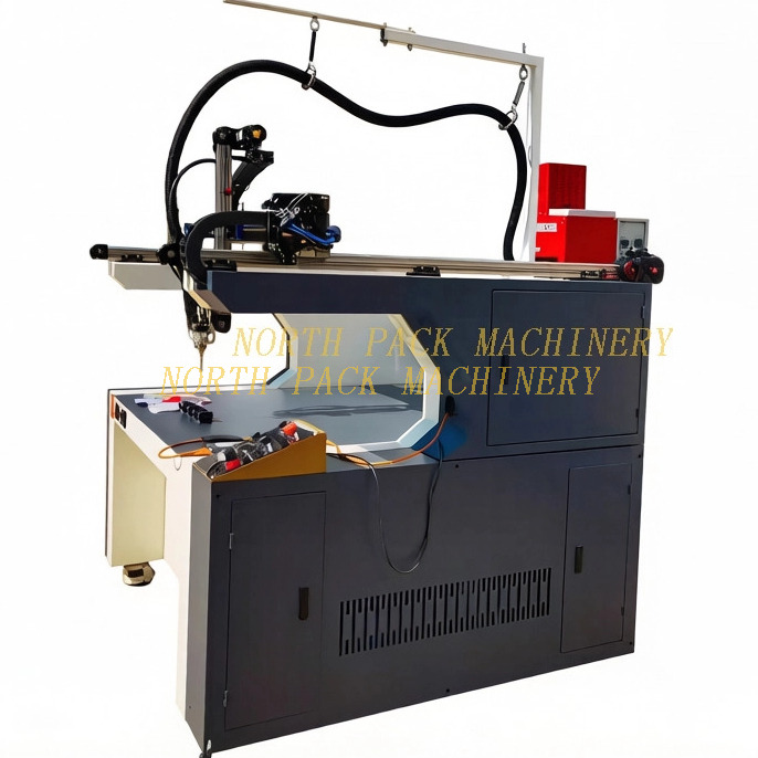  Automatic CNC Glue Drawing Machine | High Precision Glue Applicator for Packaging & Leather