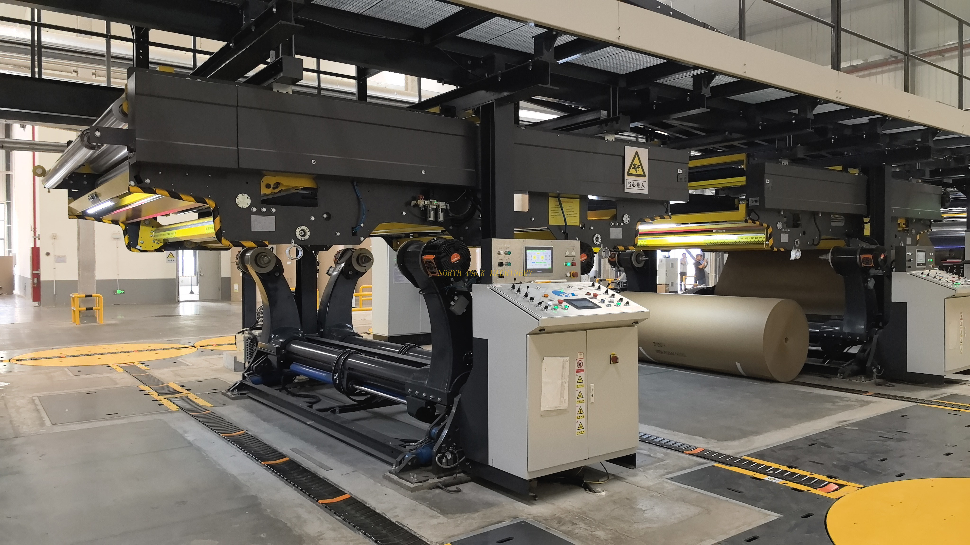 350m/min 2800mm 5 Ply Corrugated Cardboard Production Line