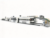 end-to-end carton making machine with auto bundling and palletizing