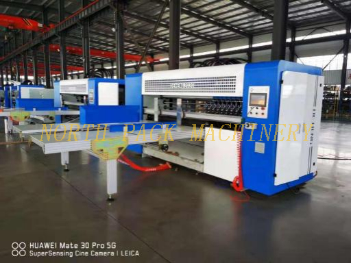 Honeycomb Cardboard Horizontal And Longitudinal Cutting Machine