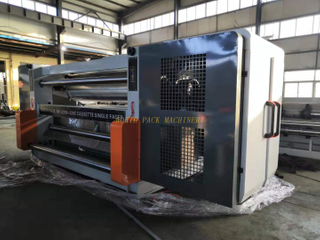 North Pack Cassette Single Facer Machine for Corrugated Cardboard Production Line Fast Change Roller