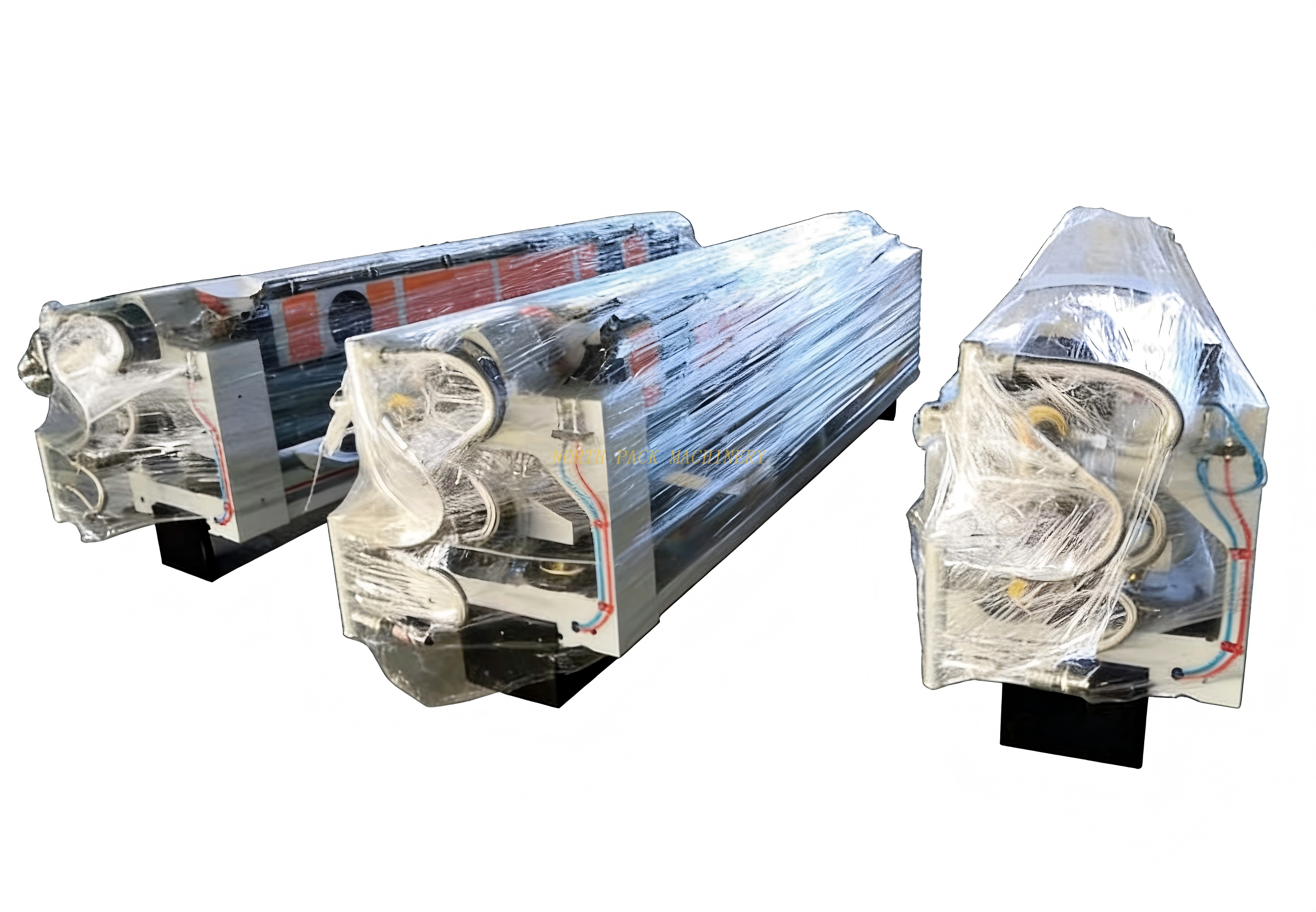  fast change type corrugated roller module