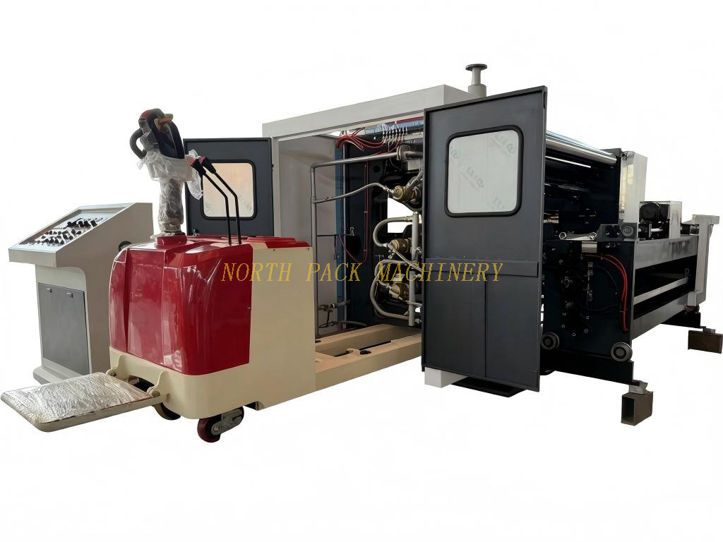 single facer machine 