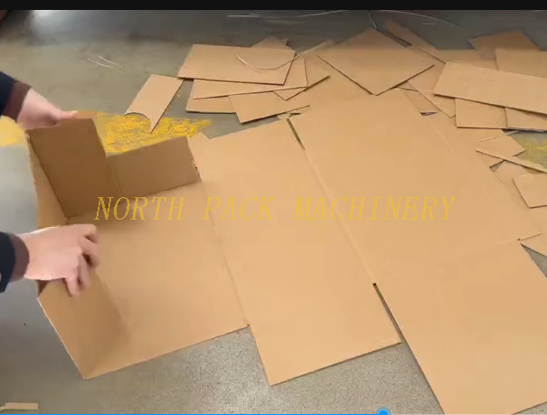 AAA Heavy Board Box Making Machine Corrugated Packaging Machinery