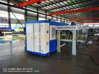 Honeycomb Cardboard Horizontal And Longitudinal Cutting Machine