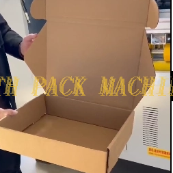 AAA Heavy Board Box Making Machine Corrugated Packaging Machinery