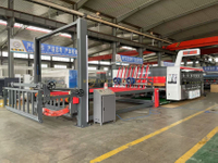 NP1224 High Speed Printing Slotting Die-cutting Machine for Carton Box Make 