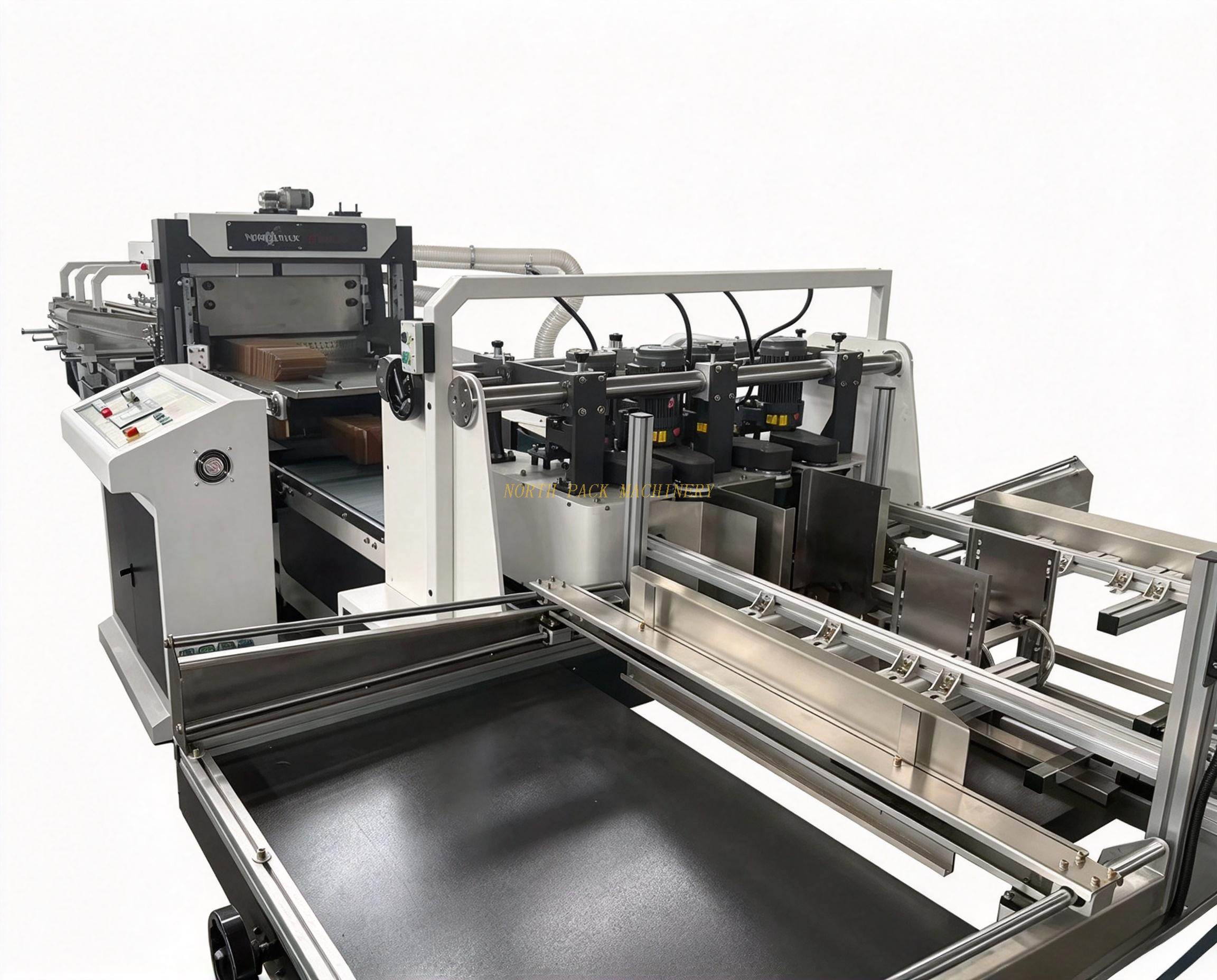 High-Speed Carton Partition Assembling Machine With Auto Collating For Corrugated Box Manufacturing