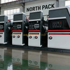 Corrugated Cardboard Flexo Ink Printer Slotter Die Cutter with Stacker Carton Box Make Packaging Machinery