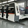 Corrugated Cardboard Flexo Ink Printer Slotter Die Cutter with Stacker Carton Box Make Packaging Machinery