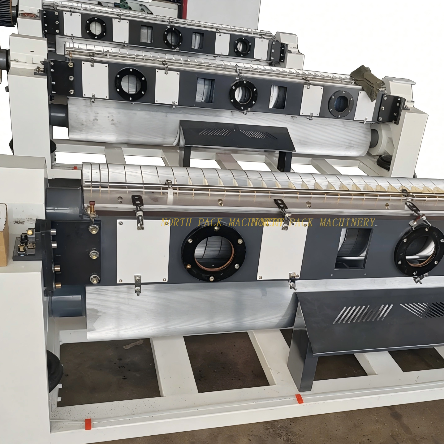 Cassette Single Facer Fast Change Corrugated Roller Corrugation Machine