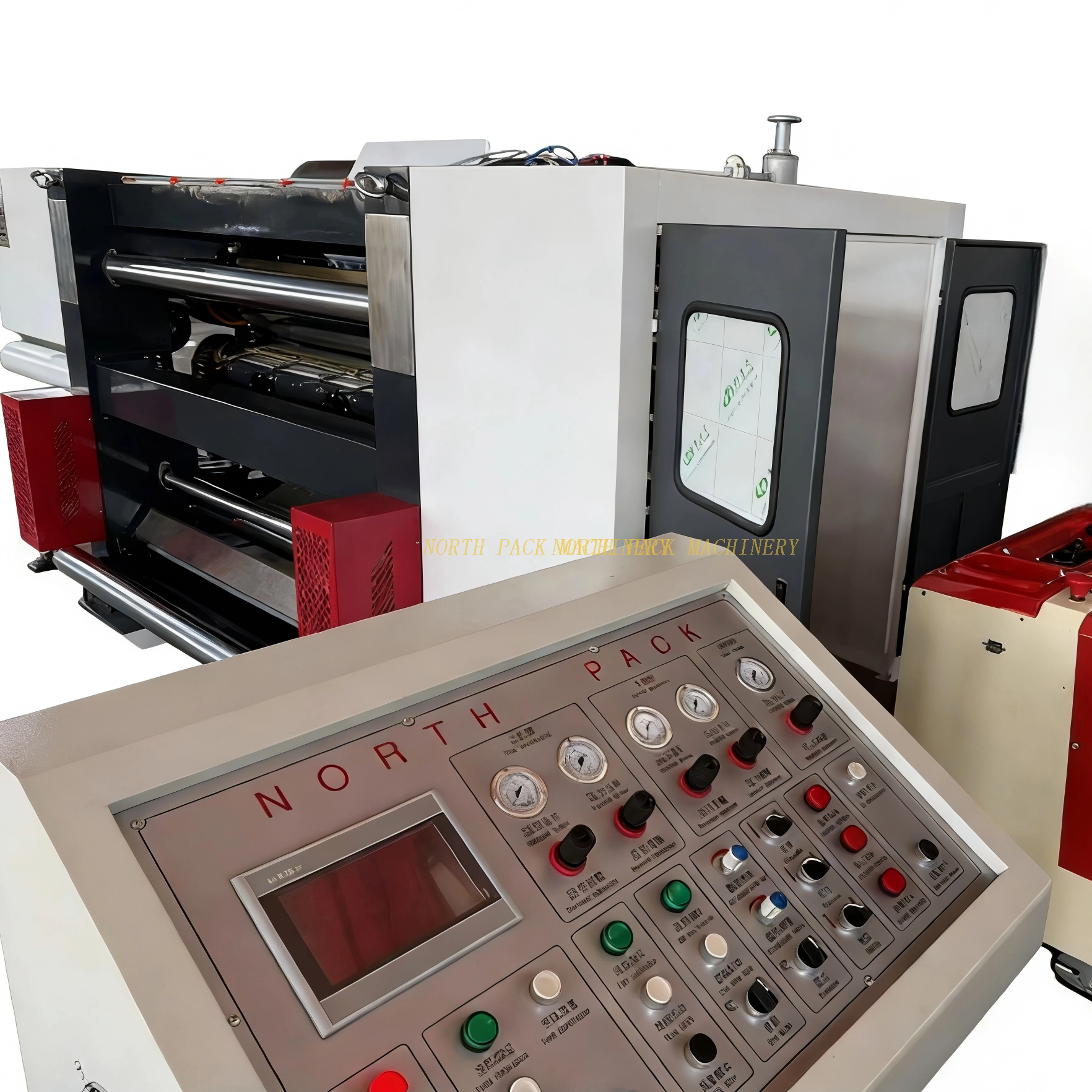 Cassette Single Facer Fast Change Corrugated Roller Corrugation Machine