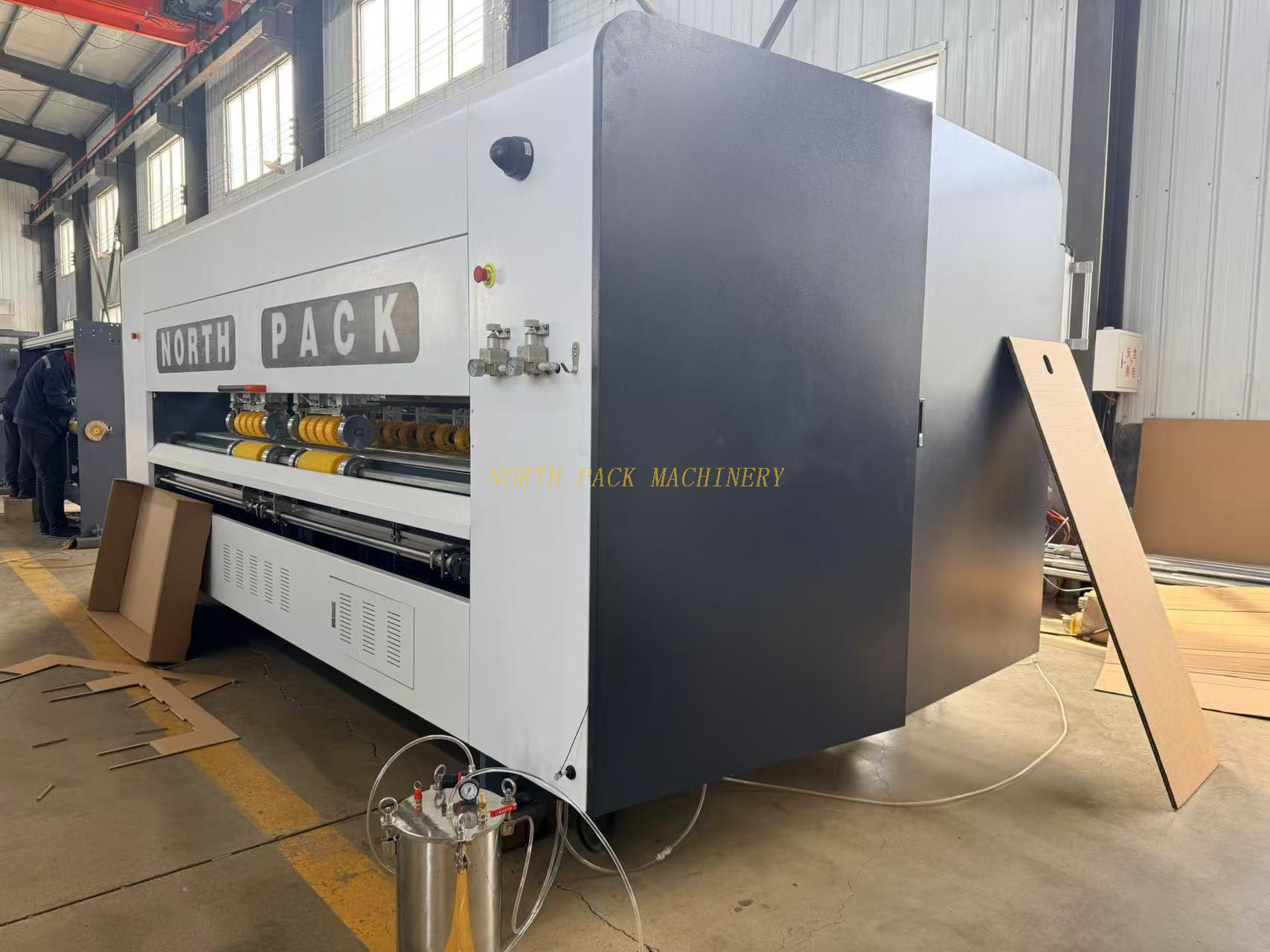 Automatic CNC Corrugated Box Making Machine
