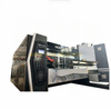 corrugated box printing machine with die-less slotting