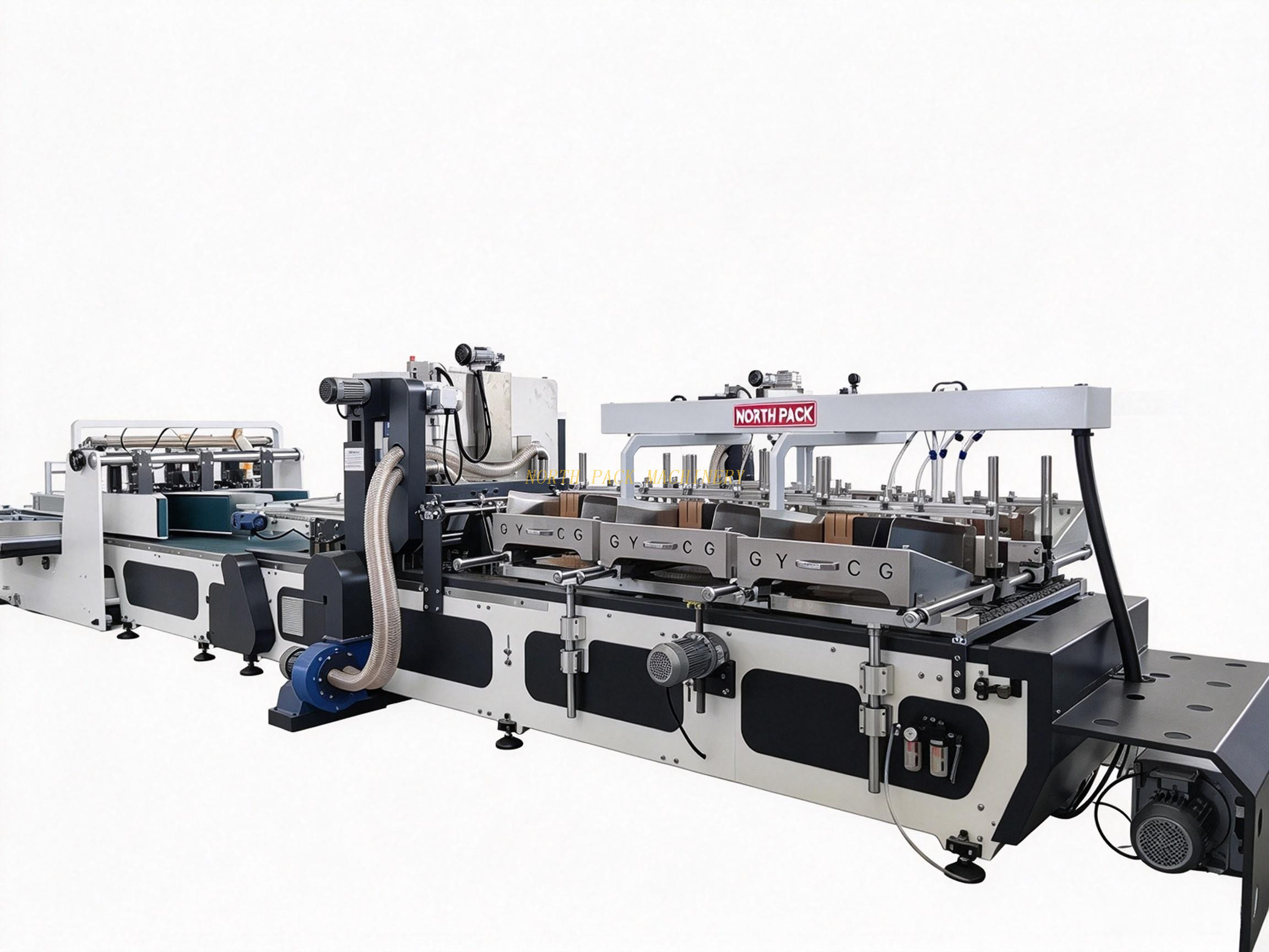 High-Speed Carton Partition Assembling Machine With Auto Collating For Corrugated Box Manufacturing